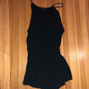 Brandy Melville Black Romper